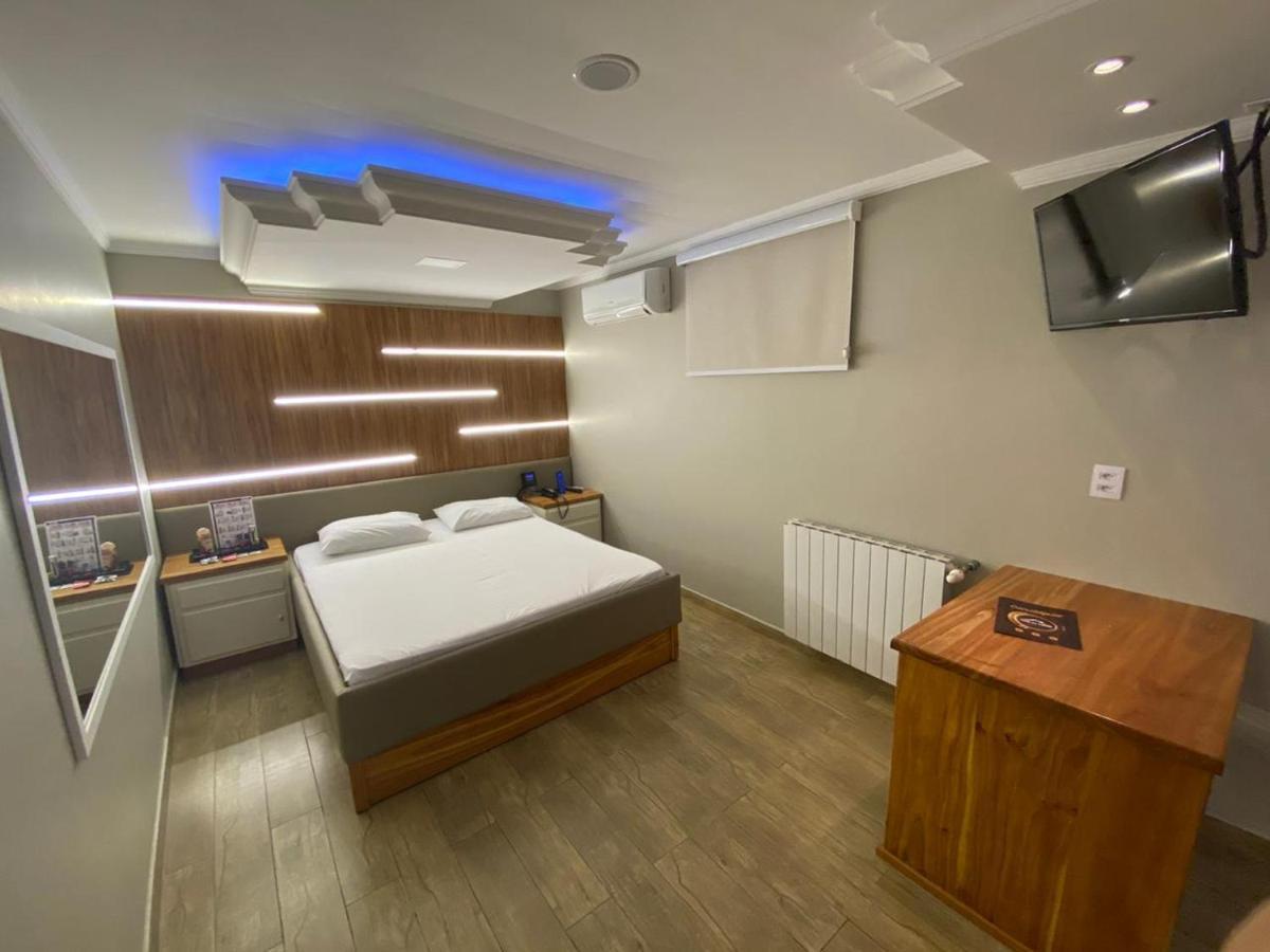 Motel Casa De Pedra Carazinho Ngoại thất bức ảnh