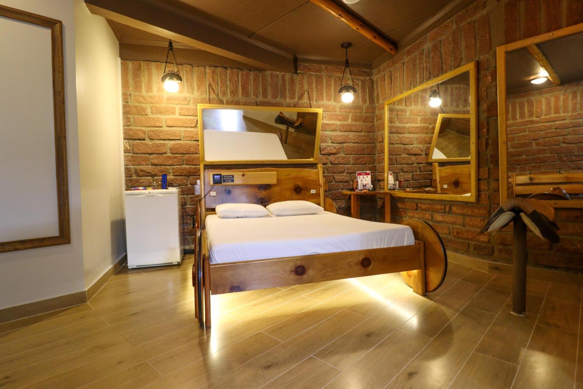 Motel Casa De Pedra Carazinho Ngoại thất bức ảnh