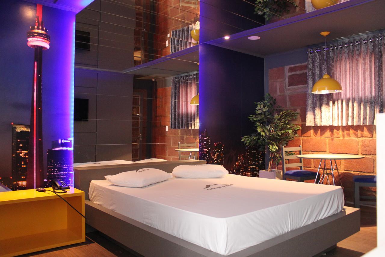 Motel Casa De Pedra Carazinho Ngoại thất bức ảnh