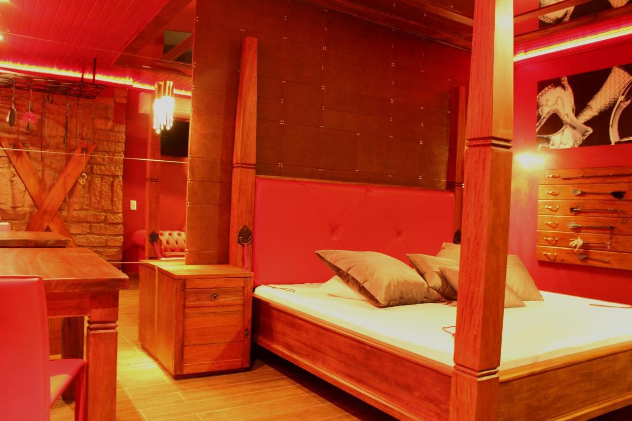 Motel Casa De Pedra Carazinho Ngoại thất bức ảnh